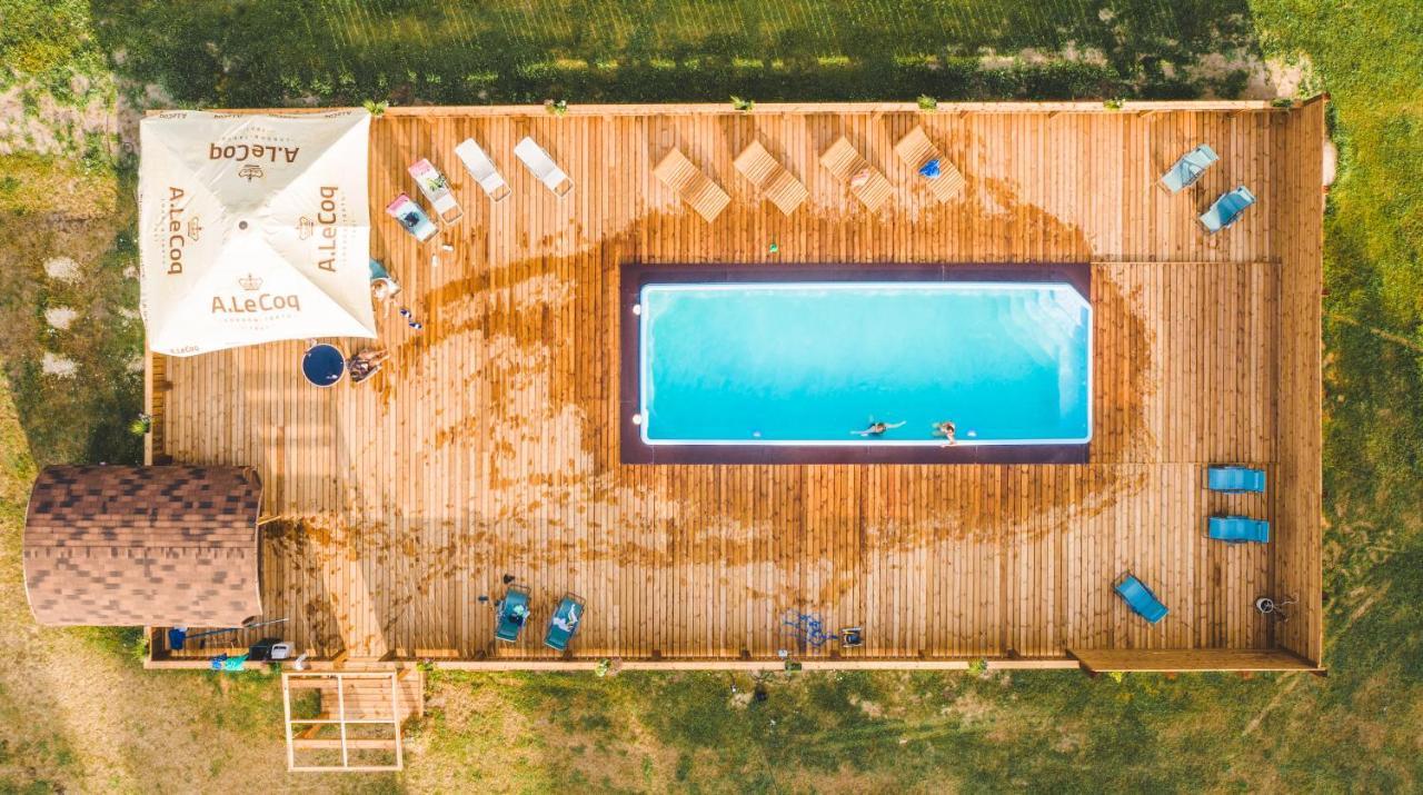 Metsaluige Turismitalu Hotel กาบลิ ภายนอก รูปภาพ